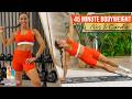 Bodyweight Ab and Cardio Workout | Maximum Intensity AMRAP!