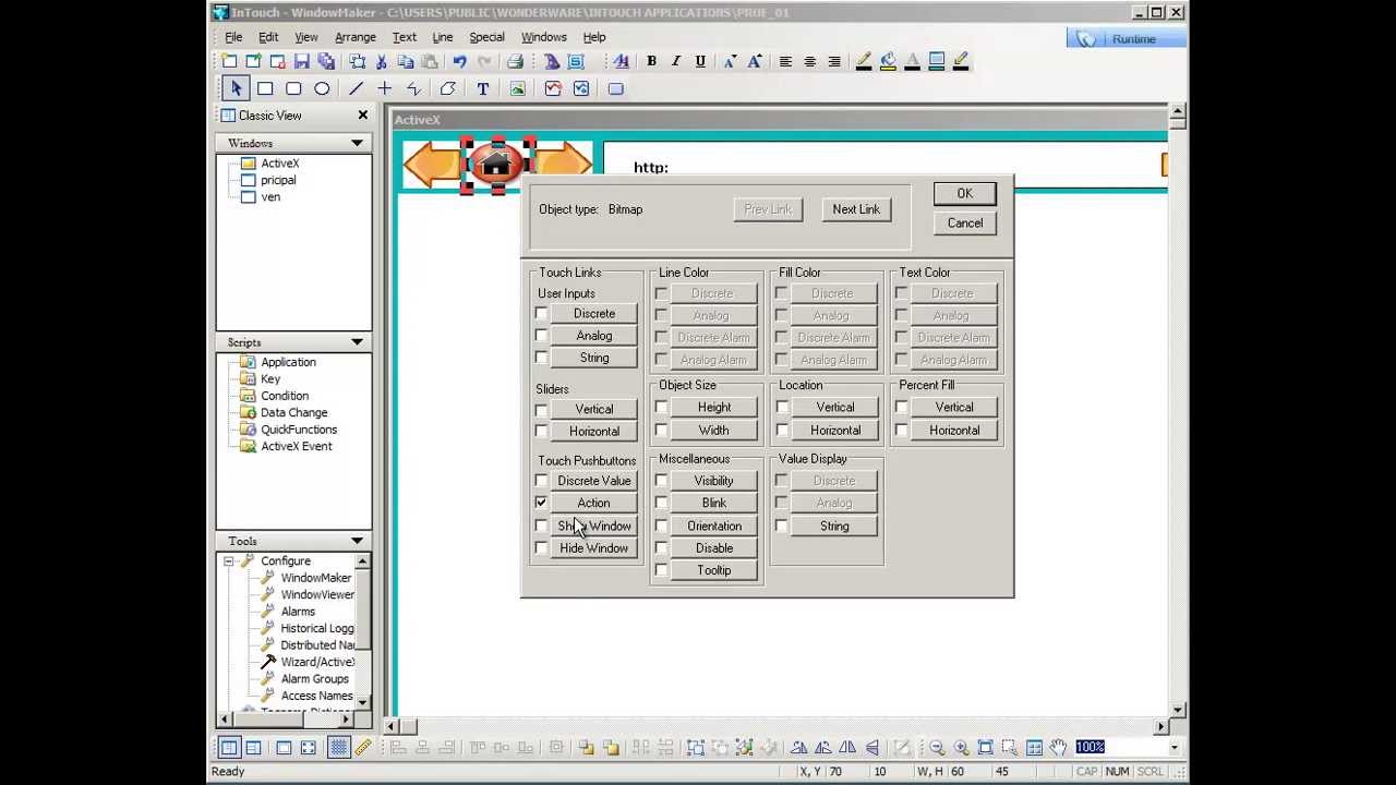 Controles ActiveX en Intouch - YouTube