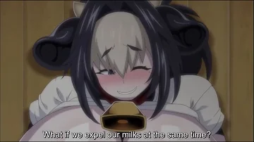 Helping with the milk | NSFW