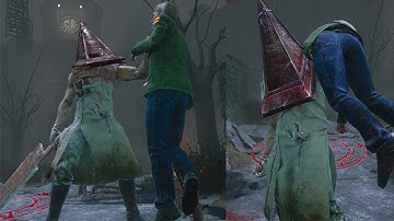 Pyramid Head All Animations -Dead by Daylight-
