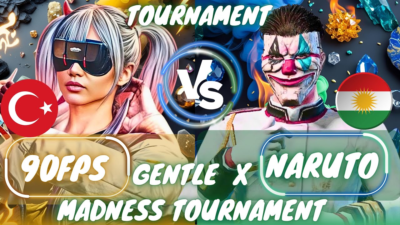 90FPS🇹🇷 vs NARUTO🇹🇯 — This Match Felt Like ANIME 😳🔥 قتال أسطوري!