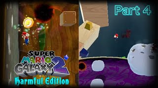 "Right-Angle Planet" / SMG2: Harmful Edition V2 Part 4 / Stateless Walkthrough (Star 20 - 27)