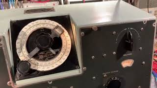 Marconi M.D.F. - 5 Radio Direction Finding (DF) Receiver