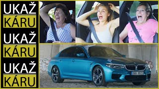 4K | NEJVTIPNĚJŠÍ VIDEO JAKÝ DNESKA UVIDÍŠ! 😂 | REAKCE LIDÍ NA ZRYCHLENÍ BMW M5
