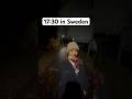 Halloween in Sweden is every day until spring arrives 🎃👻 #sweden #lifeinsweden #nordic