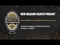 Boomer Esiason Previews Week 5 vs. Giants | Saints Podcast