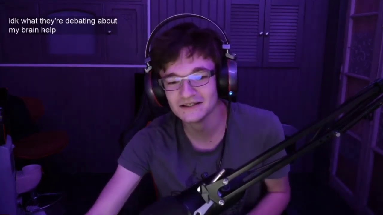 DrunkBoyHalo argues Skeppy on Baldness!