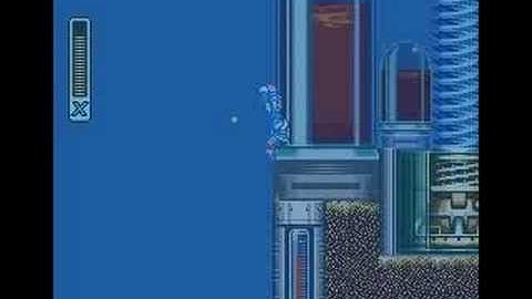 Megaman X 100% Speed Run FTW Part 5 Launch Octopus