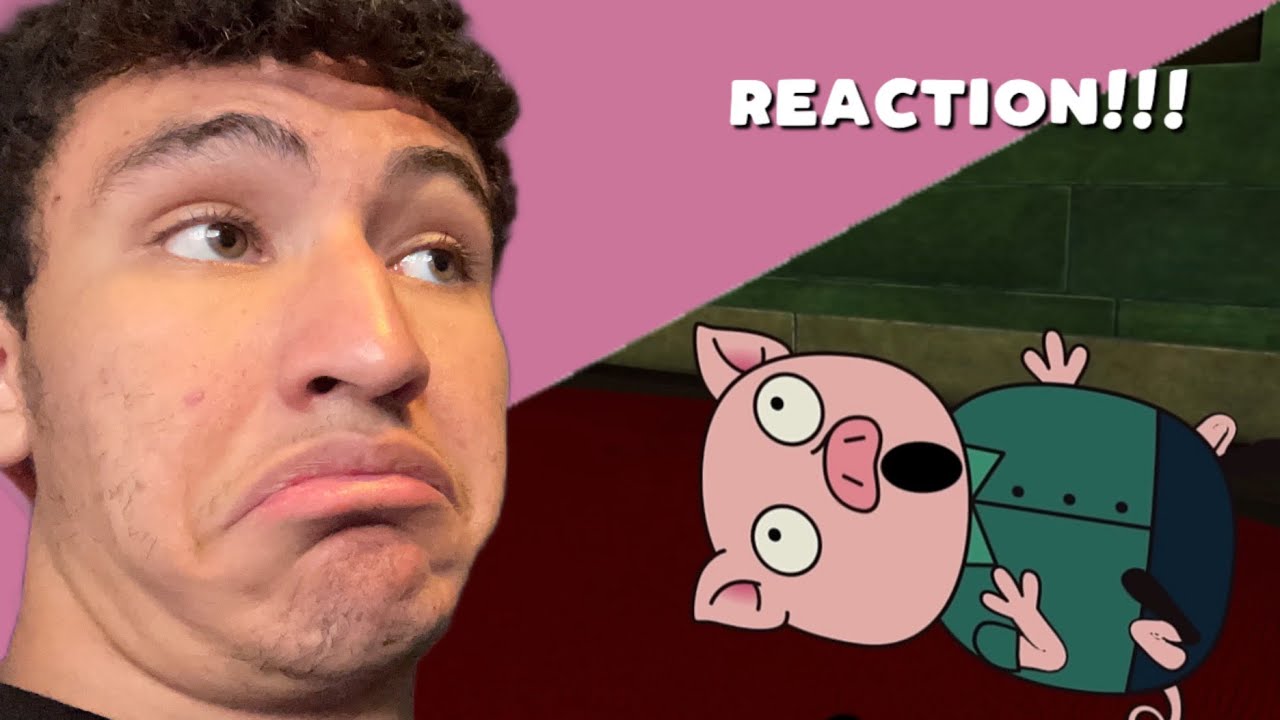 THIS IS AMAZING!!!- Reacting To Pepper vs. Piggy: Chapter One | THE OFFICIAL REMAKE (feat. Willdog)