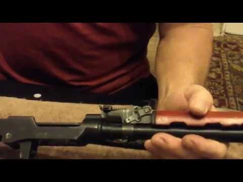 Adjusting your SKS gas tube latch