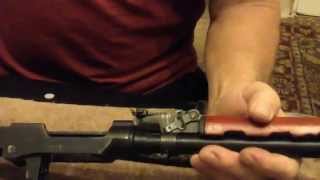Adjusting your SKS gas tube latch