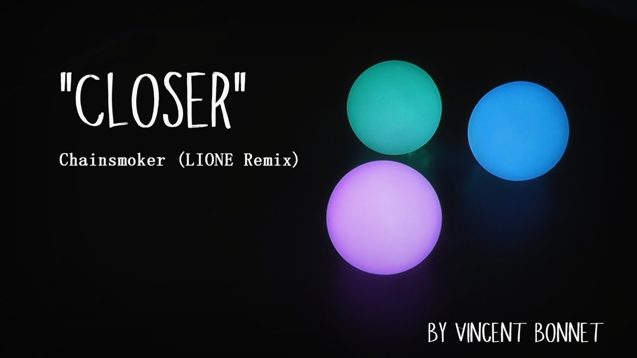 Let Be There Light... [Light Juggling Video]