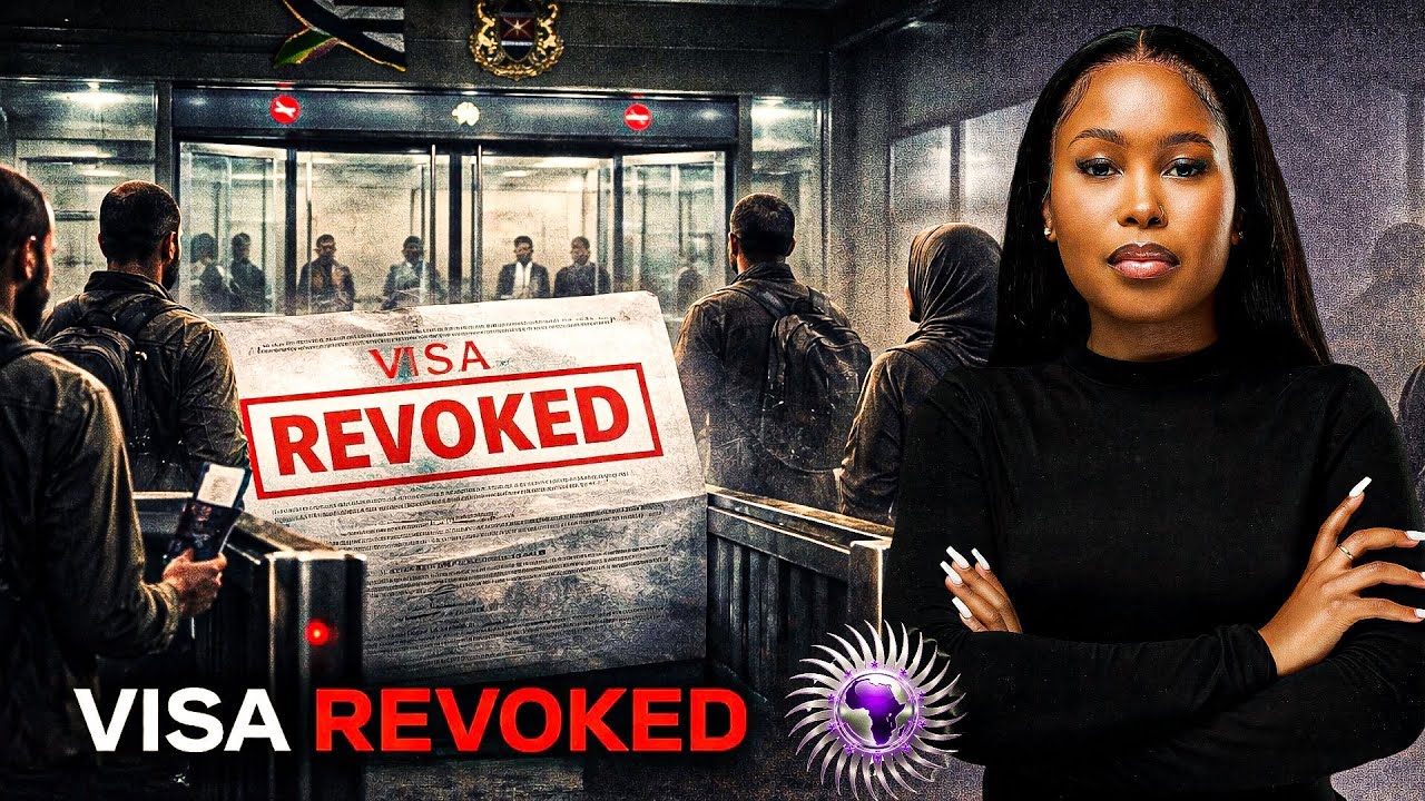 South Africa Ends Visa-Free Entry For Palestinians