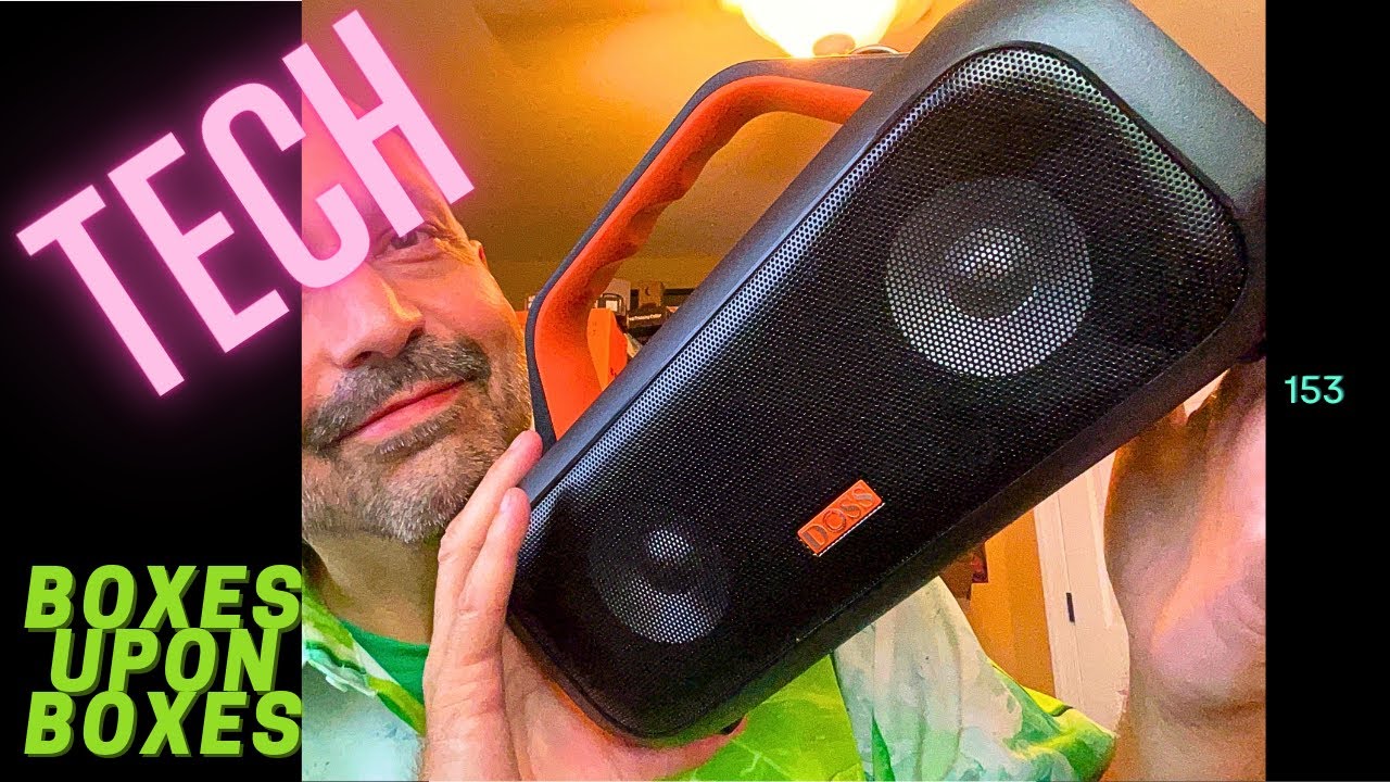 DOSS Extreme Boom S Bluetooth Speaker Review.  One of the best boom for the buck budget speakers!