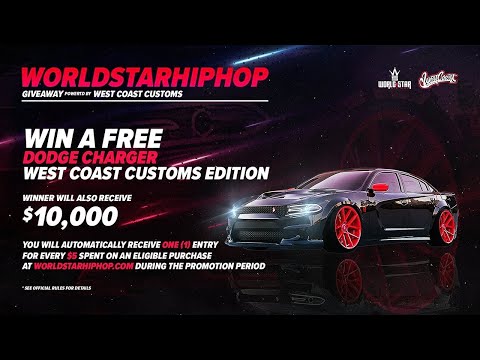 WorldStar x West Coast Customs (Official Dream Charger Car Giveaway) - WorldStar x West Coast Customs (Official Dream Charger Car Giveaway)