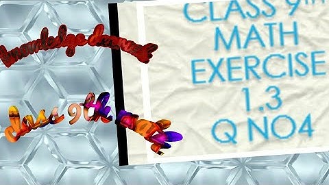 MATRICES AND DETERMINANTS,CHAPTER 1,EXERCISE 1.3 ,QUESTION 4,CLASS 9TH MATH BY KNOWLEDGE DECRACK.