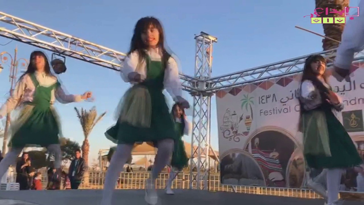 استعراض قسا لين العود | مجموعة إبداع بنات | آداء: عبدالعزيز العليوي| تنظيم وسام البادية