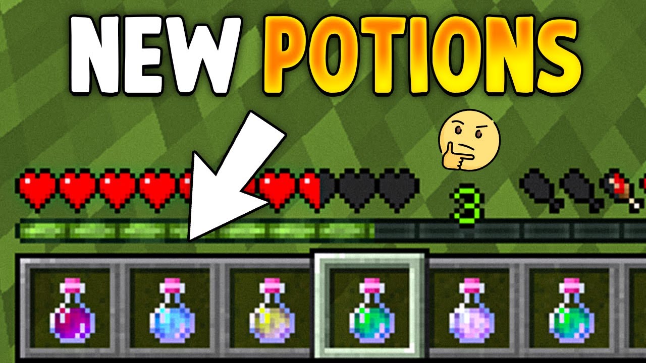 Minecraft But I have CUSTOM POTIONS... YouTube