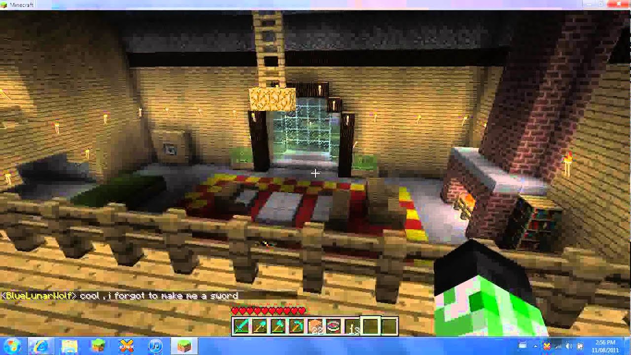 Huge Minecraft Mansion By Scootiee