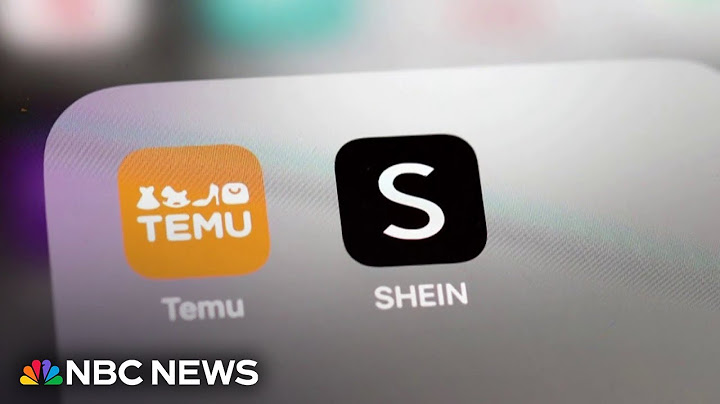 Temu and Shein raise prices after tariffs on China