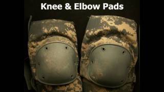 Military Issue Knee Pads