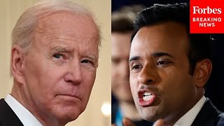 Vivek Ramaswamy Predicts That 'Joe Biden Is Not Going To Be The Nominee' In Speech To CPAC