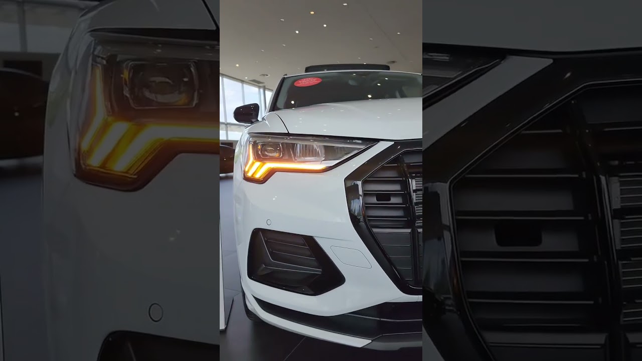 Unleash Luxury with Audi's Dynamic Black Range! 🚗🖤 