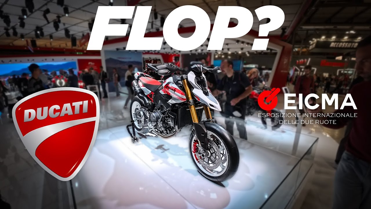 NUOVA DUCATI HYPERMOTARD V2 : MIGLIORATA o PEGGIORATA? - NOVITA EICMA 2025