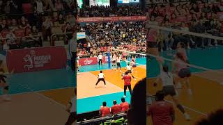 Michelle Gumabao #creamlinecoolsmashers vs #pldthighspeedhitters