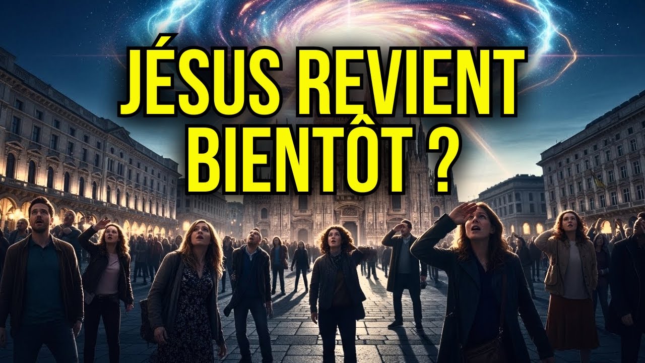 SIGNES DIVINS ? CE QUI VIENT DE SE PASSER EN FRANCE A CHOQUÉ TOUT LE MONDE! JÉSUS EST-IL DE RETOUR ?