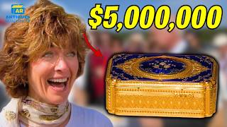 The Most Expensive Heirlooms Ever Appraised on Antique Roadshow!