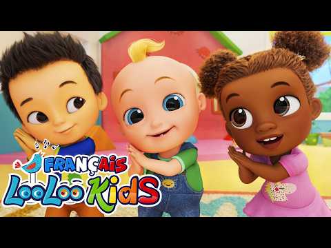 🥰 A Ram Sam Sam 👏👏👏 Chansons et comptines | Musique Pour Bébé - LooLoo Kids en Français