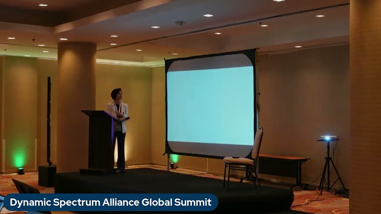 PANEL: The success story of Dynamic Spectrum Access and Spectrum Sharing | Paula Bernadi