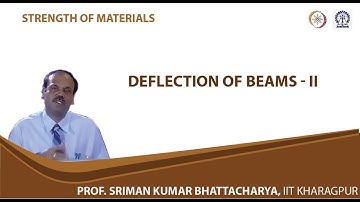 Deflection of Beams - II