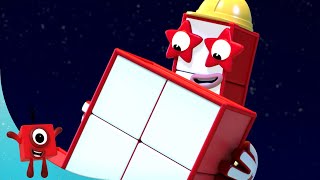 As seen on cbeebies! watch numberblocks full episodes bbc iplayer:
https://bbc.in/2zhvntl learn to recognise amounts from the shapes they
make with nu...