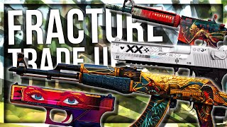 FRACTURE CASE STATTRAK TRADE UPS (INSANE LUCK)