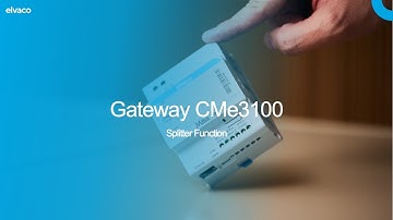 CMe3100 splitter function
