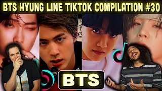 Producers React Archive - Bts Hyung Tiktok Compilation 방탄소년단 Reaction - Bts Edits Are Too Much