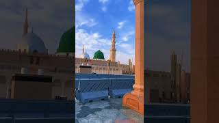 Masjid an-Nabawi Madina #saudiaarbia #saudiprobashi #quran #quranrecitation #qurantilawat #nature