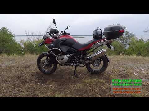 Обзор BMW R1200GS Adventure от мужика с деревни.