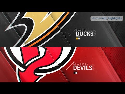 new jersey devils vs anaheim ducks