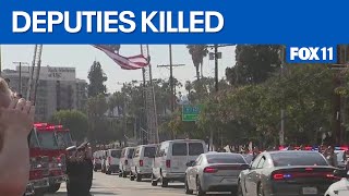 LASD explosion: 3 deputies killed had decades of experience, 1 'on verge' of retirement | FOX 11 LA