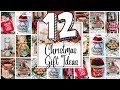 12 DIY DOLLAR TREE CHRISTMAS GIFTS l AFFORDABLE & EASY DIY HOLIDAY GIFTS l PERSONALIZED CRICUT GIFTS