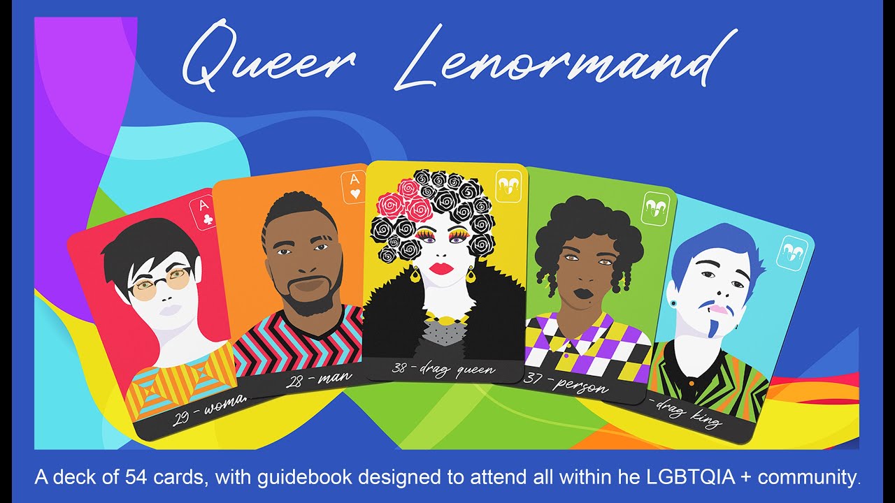 Queer Lenormand deck