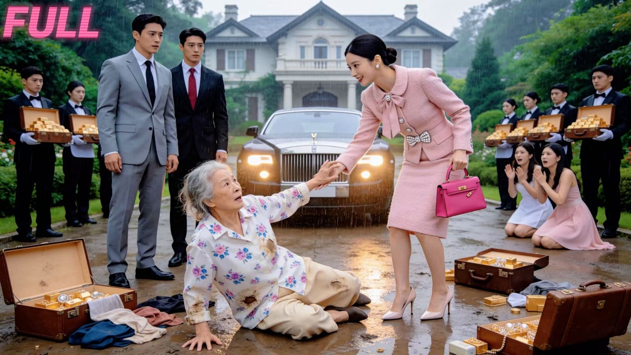 🔥Disiksa anaknya di desa,ternyata putri miliarder. Kini giliran mereka menghadapi murka sang taipan!