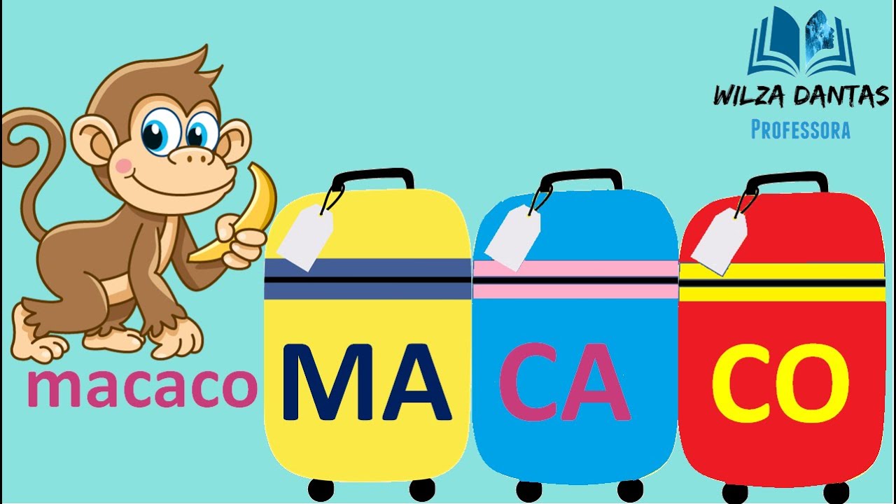 PALAVRAS COM M - Alfabetização