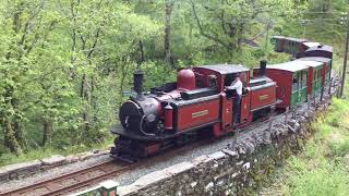 Chasing Trains on the Ffestiniog & Welsh Highland Railway 2021 - Part 1