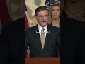 Mike Johnson Reacts to Supreme Court Birthright Ruling