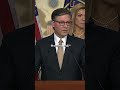 Mike Johnson Reacts to Supreme Court Birthright Ruling
