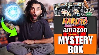 I Bought EVERY NARUTO ITEM On AMAZON!! NARUTO PRODUCT MYSTERY BOX!!